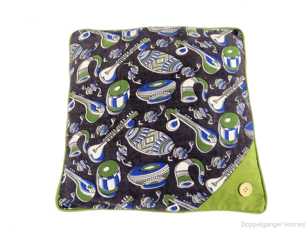 Doppelganger Homes Kalamkari Cushion cover Set-30