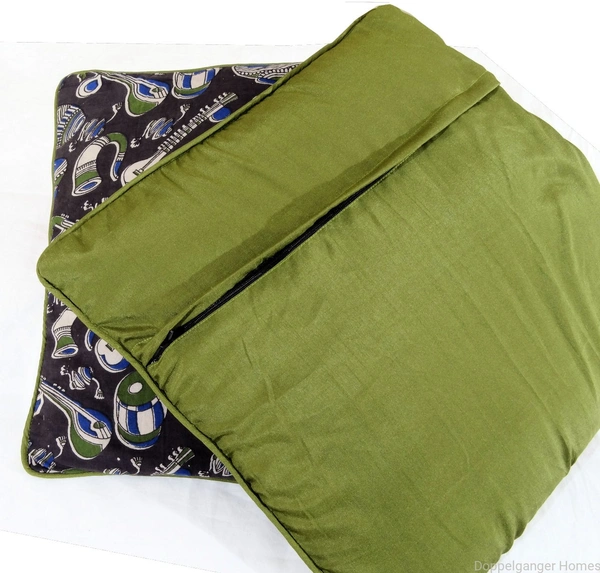 Doppelganger Homes Kalamkari Cushion cover Set-30