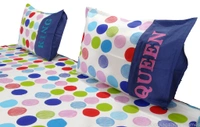 Doppelganger Homes �KING-QUEEN� Double Bed Sheet-29