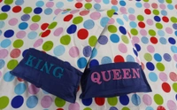 Doppelganger Homes �KING-QUEEN� Double Bed Sheet-29