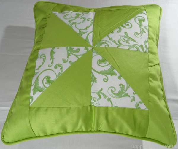 Doppelganger Homes Pin Wheel Cushion Cover Set Of 2 PCS-5
