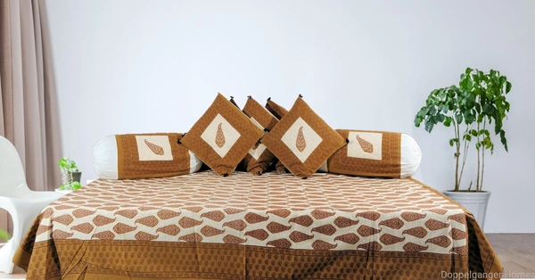 Doppelganger Homes Diwan set (Set of 8 pcs.)-55