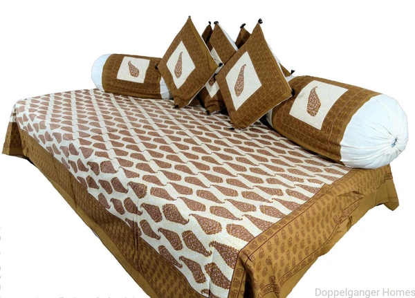 Doppelganger Homes Diwan set (Set of 8 pcs.)-55