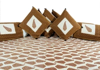 Doppelganger Homes Diwan set (Set of 8 pcs.)-55