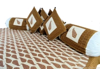 Doppelganger Homes Diwan set (Set of 8 pcs.)-55