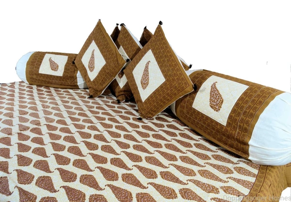 Doppelganger Homes Diwan set (Set of 8 pcs.)-55