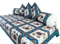 Doppelganger Homes Diwan set (Set of 8 pcs.)-53