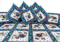Doppelganger Homes Diwan set (Set of 8 pcs.)-53
