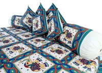 Doppelganger Homes Diwan set (Set of 8 pcs.)-53