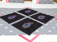 Embroidered  Double Bed Sheet-150