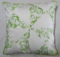 Doppelganger Homes Hour Glass Cushion Cover Set Of 2 PCS-1