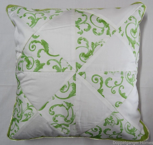 Doppelganger Homes Hour Glass Cushion Cover Set Of 2 PCS-1
