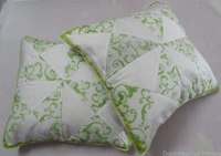 Doppelganger Homes Hour Glass Cushion Cover Set Of 2 PCS-1