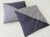 Doppelganger Homes 2 pcs Designer Cushion cover Set-135