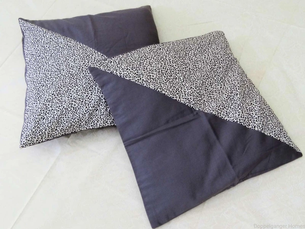 Doppelganger Homes 2 pcs Designer Cushion cover Set-135