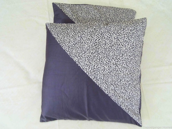Doppelganger Homes 2 pcs Designer Cushion cover Set-135