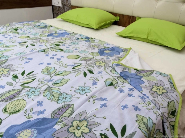 Doppelganger Homes Cotton Double bed Dohar-122