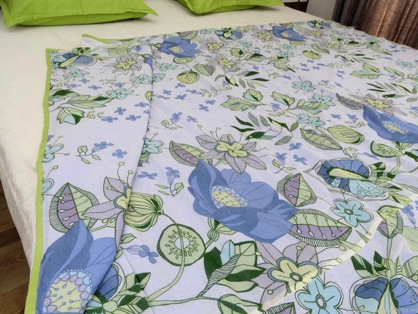 Doppelganger Homes Cotton Double bed Dohar-122