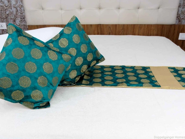 Doppelganger Homes 3 Pcs Bed Runner Set-158