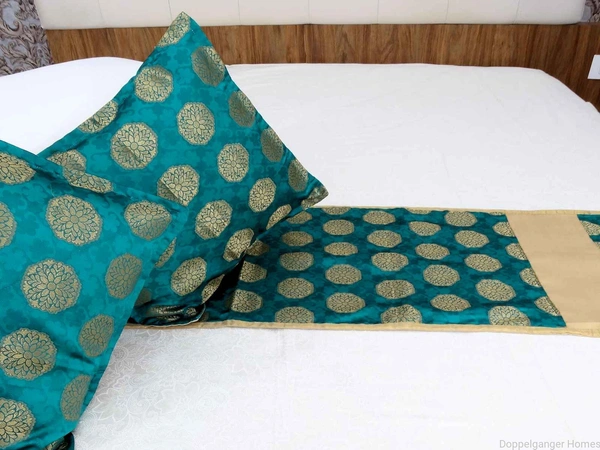 Doppelganger Homes 3 Pcs Bed Runner Set-158