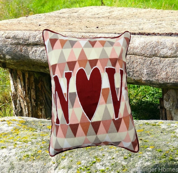 (I LUV U) Personalized Cushion Cover-17