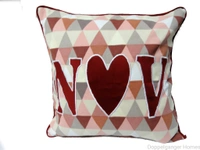 (I LUV U) Personalized Cushion Cover-17