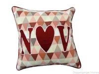 (I LUV U) Personalized Cushion Cover-17