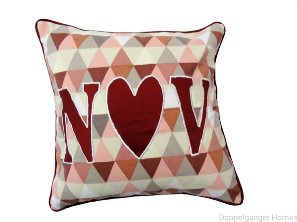 (I LUV U) Personalized Cushion Cover-17