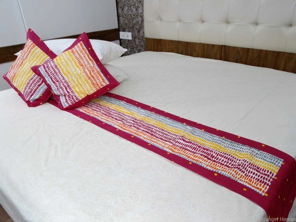 Doppelganger Homes 3 Pcs Bed Runner Set-155