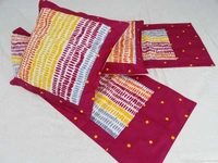 Doppelganger Homes 3 Pcs Bed Runner Set-155