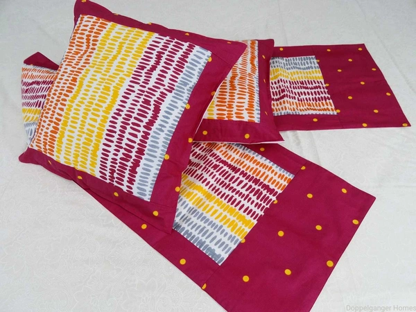 Doppelganger Homes 3 Pcs Bed Runner Set-155
