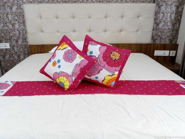 Doppelganger Homes 3 Pcs Bed Runner Set-154
