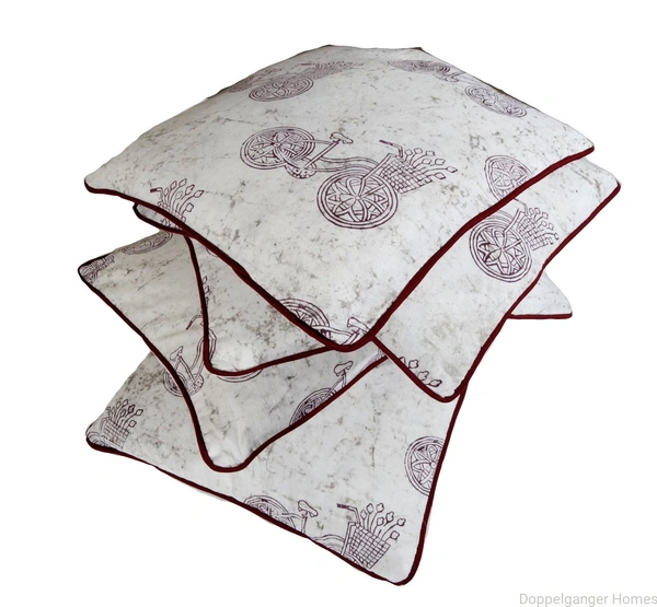 Doppelganger Homes Dabu print Cushion cover Set-34