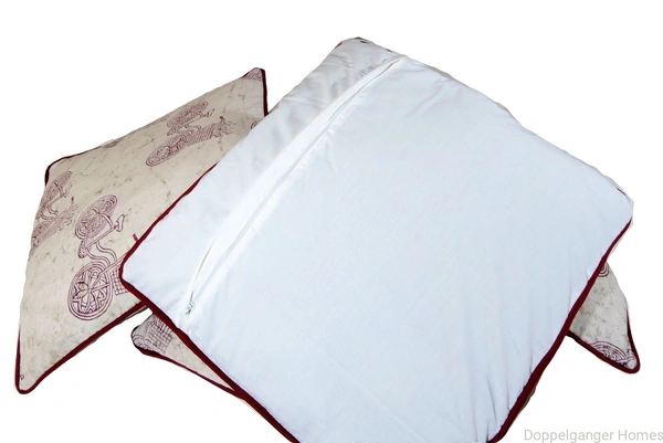 Doppelganger Homes Dabu print Cushion cover Set-34