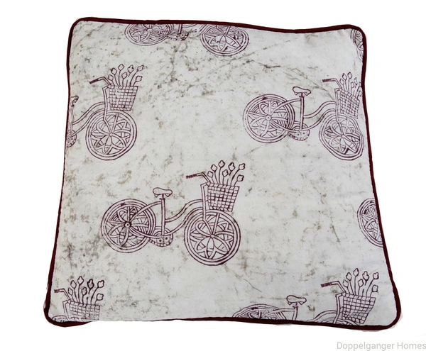 Doppelganger Homes Dabu print Cushion cover Set-34