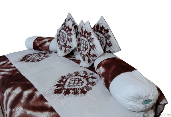 Doppelganger Homes Diwan set (Set of 8 pcs.)-27