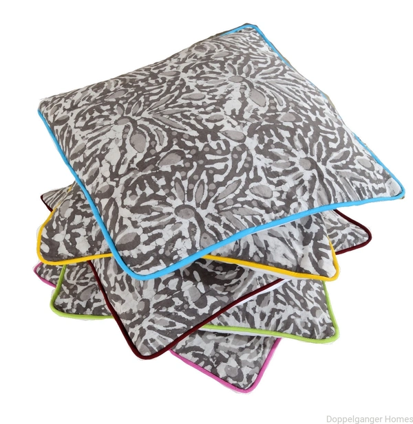 Doppelganger Homes Dabu print Cushion cover Set-36