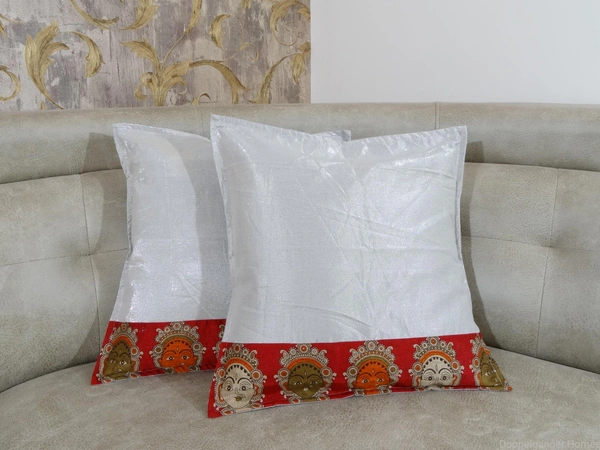 Doppelganger Homes Kalamkari Cushion cover Set-66