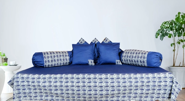 Doppelganger Homes Designer Diwan set (Set of 8 pcs.)-61