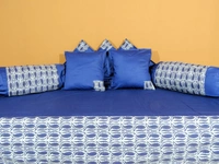 Doppelganger Homes Designer Diwan set (Set of 8 pcs.)-61