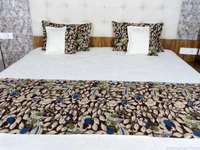 Doppelganger Homes Kalamkari Double Bed sheet  set-83
