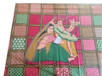 Ethnic Cotton Single Bed Sheet-60