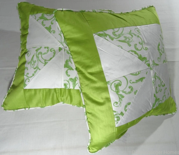 Doppelganger Homes Pin Wheel Cushion Cover Set Of 2 PCS-4