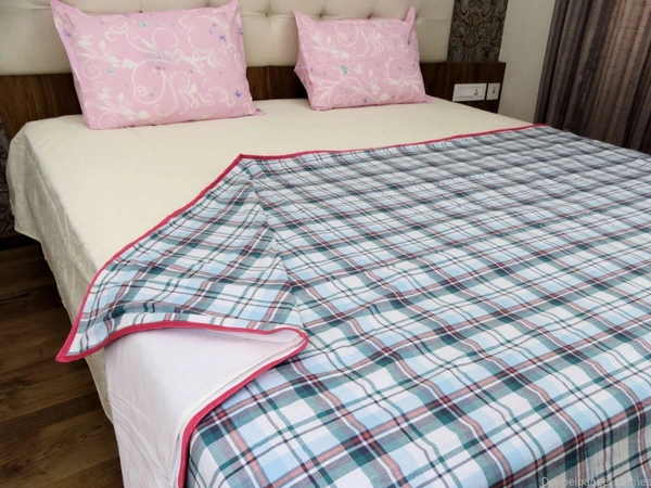 Doppelganger Homes Cotton Dohar Single-125