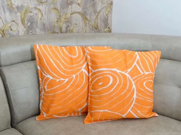 Doppelganger Homes 2 pcs Designer Cushion cover Set-99