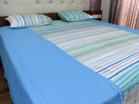 Doppelganger Homes Printed cotton Double Bed Sheet-114