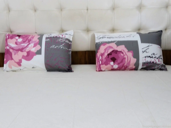 Doppelganger Homes Cotton Pillow cover Set-131