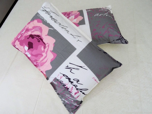 Doppelganger Homes Cotton Pillow cover Set-131