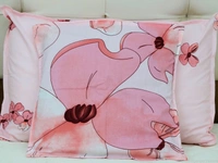 Doppelganger Homes 4 pcs Cushion & Pillow Cover Set-137