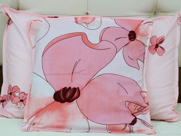 Doppelganger Homes 4 pcs Cushion & Pillow Cover Set-137